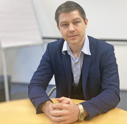 Philipp Hacker ist Co-Founder und Produktentwickler u. a. von der Software fentu.io