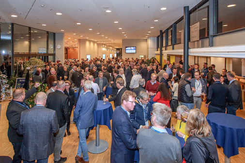 Voller Empfang auf dem gemeinsamen Branchenabend des ift, VFF, BF und Netzwerk Frey