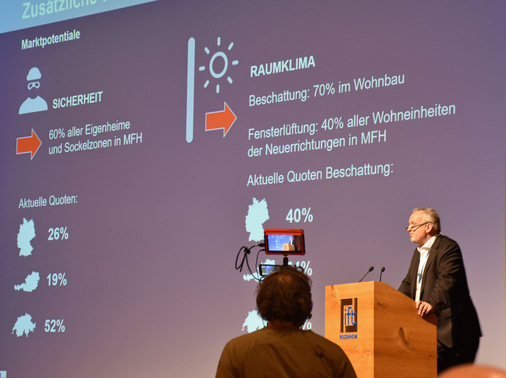 Andreas Kreuzer lieferte wichtige Infos über Preise und Nachfrage in der DACH-Region