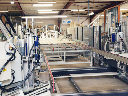 Mit neuen Produktionsstraßen hat rubo seine Herstellungsprozesse optimiert. - © rubo
