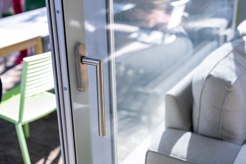 Innen- und Außenseite von „Clara Duo“ sind flächenbündig.