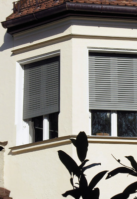 Paradedisziplin: Erkeranlagen mit Lüftungsschlitzen