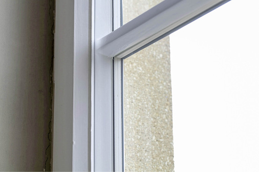 Swisspacer Wiener Sprossen erlauben eine saubere Kopplung auf der Sichtfläche des Abstandshalters, die Sprosse liegt ohne Spalt auf.