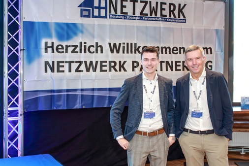Freuen sich schon auf den nächsten Netzwerk-Kongress: Marco und Oliver Frey.