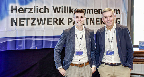 Freuen sich schon auf nächstes Jahr: Marco und ­Oliver Frey.