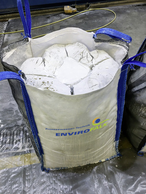 EnviModex Filtersack von EnviroFALK zur Schlammentwässerung und Wasserfiltration.