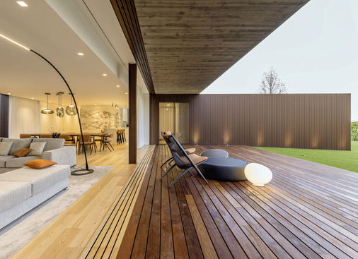 Neben verschiedenen Oberflächenveredelungen und einer vollständigen Automatisierung erlaubt ah!38 außerdem den Einbau zahlreicher Extras. 