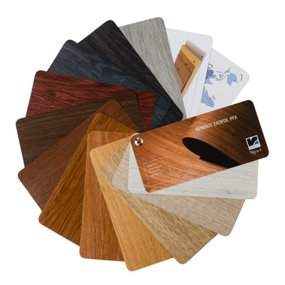 Die neuen Dekore der Renolit Exofol PFX Super-Matt Kollektion bestätigen die Beliebtheit der Eiche.