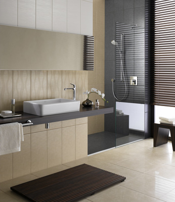 Timeless eignet sich speziell für den Duschbereich. Die patentierte Beschichtung kommt ohne schädliche Chemikalien aus, so kommen keine chemischen Rückstände in den Ökokreislauf