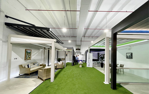 Smart Shade ­Structures mit Sitz in Miami ist ­einer der größten Fachhändler in South Florida.
