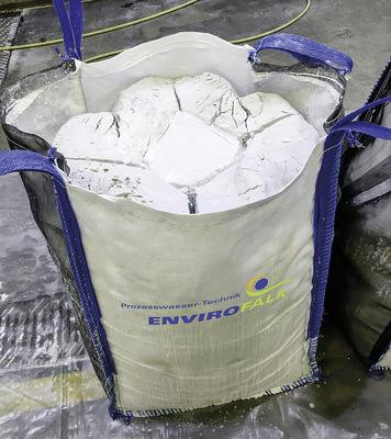 EnviModex Filtersack von EnviroFalk zur Schlammentwässerung und Wasserfiltration