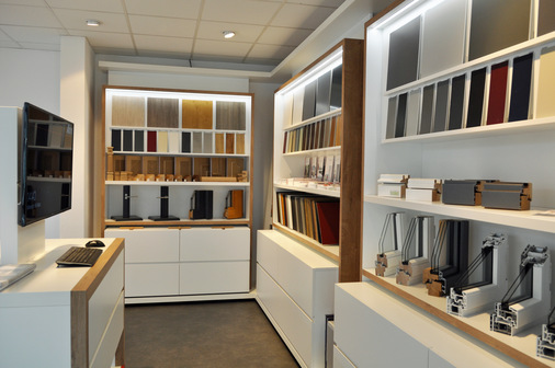 An verschiedenen Erlebnismodulen werden Wärmedämmung, Schallschutz und Einbruchschutz an-schaulich erklärt.