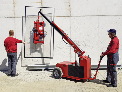 Der E-Kran 110 von Riebsamen