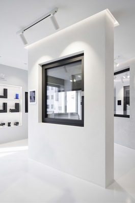 Hier die Fensterpräsentation …