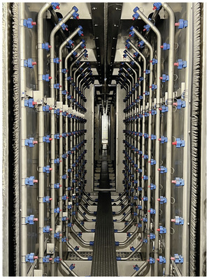 Abwasserbehandlung und Wasseraufbereitung der ­Anlage sparen Energie und schonen die Umwelt.