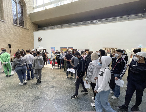 Die Kreishandwerkerschaft Köln zeigte sich sehr zufrieden mit den Besucherzahlen der Schüler, die sich bei insgesamt 20 Innungen über die verschiedenen Berufsbilder informieren konnten.