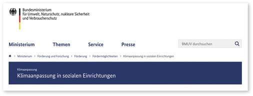 Das Förderprogramm wurde 2020 im Rahmen des Konjunktur- und Zukunftspaket zur Bewältigung der Corona-Krise befristet für die Laufzeit von 2020 bis 2023 und soll verlängert werden. - © Foto: BRD
