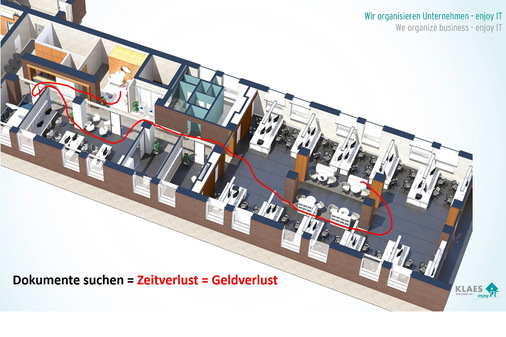 Das Suchen von projektbegleitenden Papieren i﻿n den Büros der Fenster­hersteller hat mit ELO ein Ende. - © Foto: Klaes
