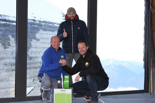 Das Montageteam von MarStein