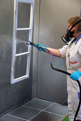 Einer von vielen Vorteilen des Histo-Systems: Zwei perfekt aufeinander abgestimmte Produktvarianten erlauben eine Spritzapplikation ebenso wie …