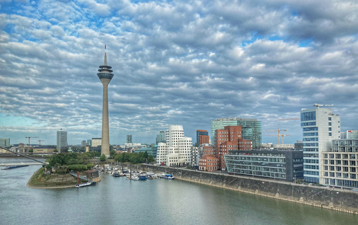 Aussicht vom Tagungshotel