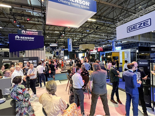 Auch Standpartys am Abend müssen sein. Sie sind ein festes kommunikatives Element von Messen.