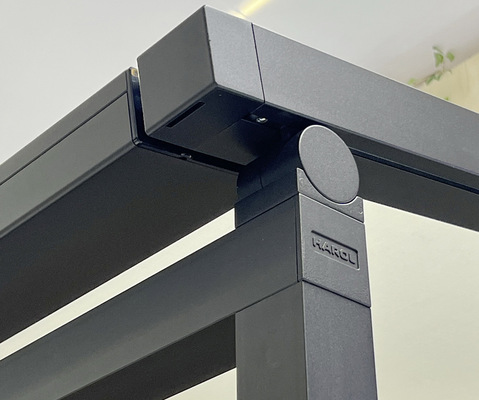 Sauber gelöste Details schaffen auch optisch ein ­anspruchvolles Ambiente bei der VZ800. 