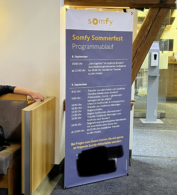 Golfen, Bogenschießen, Shoppen. für jeden war ­etwas dabei und das Feiern kam auch nicht zu kurz.