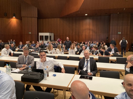 Reaktionen erwünscht: Auf den Fenstertagen werden Nachfragen viel Raum gegeben.