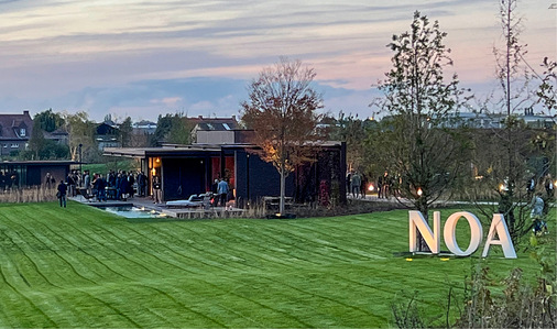 Initiator von NOA ist das belgische Familienunternehmen Renson unter der Federführung von Paul Renson.