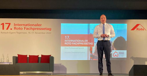 ﻿Dr. Christian Faden, Geschäftsführer der Roto Frank Professional Service GmbH (RPS)
