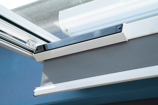 Die Steuerung und der Akku sind in das Gehäuse ­integriert und damit nicht zu sehen.