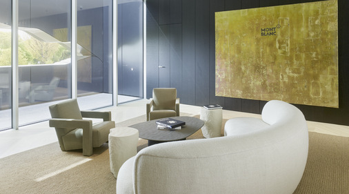 Neben der speziellen Fassade zeichnen auch die ansprechenden Innenräume den Neubau aus.