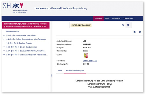 Eine Landesbauordnung gibt es immer, aber es kann auch unterschiedliche städtische oder Gemeindeverordnungen geben. Hier gilt das Prinzip der Holschuld, das heißt der Bauherr muss sich in der Regel selbst informieren. 