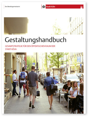 Vorsicht beim Verkaufen, wenn es ein Gestaltungshandbuch wie an diesem Beispiel in Köln gibt.