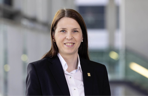 Melanie Brenner, Managerin Messe- und Eventleitung bei der Messe Stuttgart