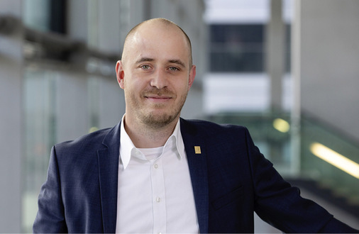 Philipp Götz, Manager Messe- und Eventleitung bei der Messe Stuttgart