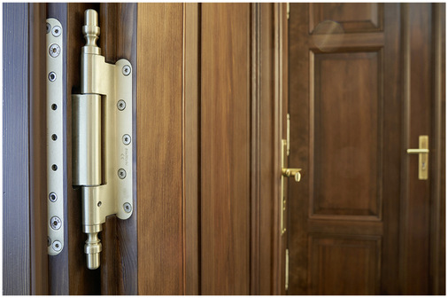 Die Beschläge sind in der PVD-Oberfläche Messing Matt gefertigt.