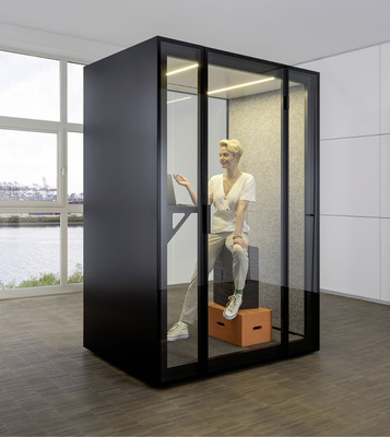 Eine Strähle Teambox TB.1 für ungestörte Team-Calls