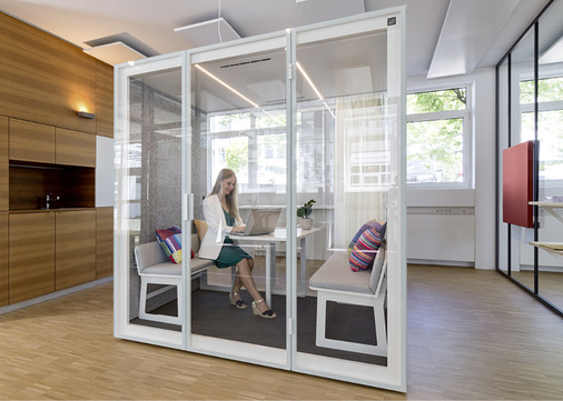 Hier eine Strähle Teambox TB.2 in Weiß