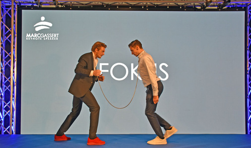 Geschafft! Der Stahl ist verbogen, die Teilnehmer unverletzt.