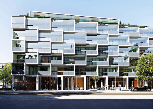 Die neue Reihe Proline T von Solarlux ermöglicht Ganzglas-Hüllen mit sehr gutem Schallschutz für ­Balkone und Fassaden.