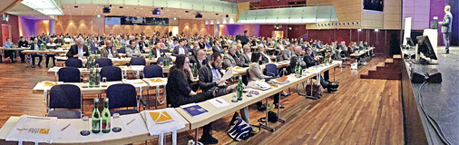 Über 300 Teilnehmer sind auf der letzten Veranstaltung zum FTT nach Salzburg gekommen.