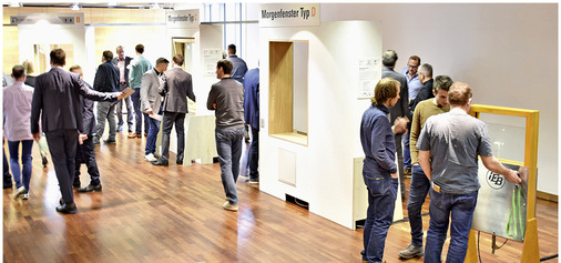 Die Sonderausstellung „Morgenfenster“ auf dem FTT 2020