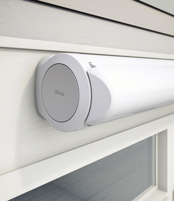 Die seitliche Ansicht, die an einen Entenschnabel erinnert, hat der Markise ihren Namen gegeben.