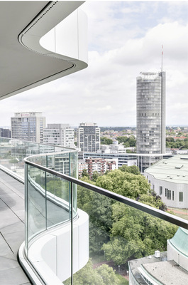 Das „Phil“ Wohnhochaus verdankt seinen Namen der benachbarten Essener Philharmonie