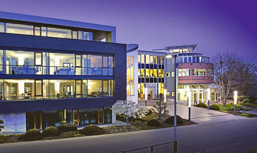 Kneer-Hauptsitz in Westerheim