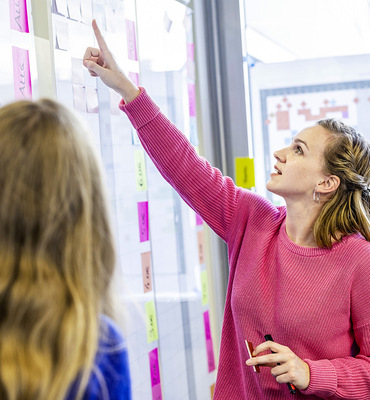 Abläufe und Prozesse auf der Baustelle optimieren mit Taktplanung im Sinne des LEAN-Management - © Foto: Porr
