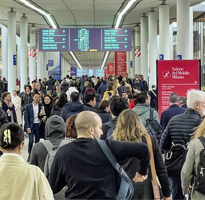 In sechs Tagen wurden 307.418 Besucher aus 181 Ländern registriert, 15 % mehr als 2022.
