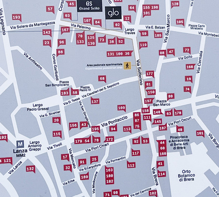 Die Milan Design Week fand auch 2023 parallel zum ­Salone del Milano im Stadtteil Brera statt.